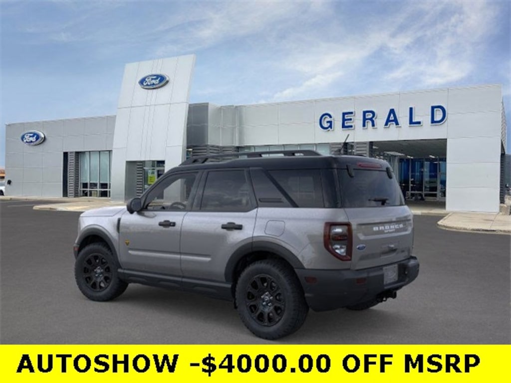 New 2025 Ford Bronco Sport Badlands SUV