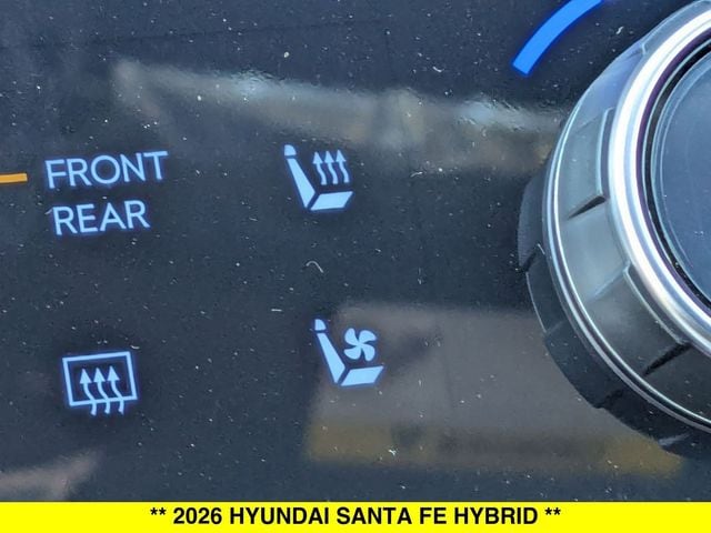 2026 Hyundai Santa Fe Calligraphy - Photo 12