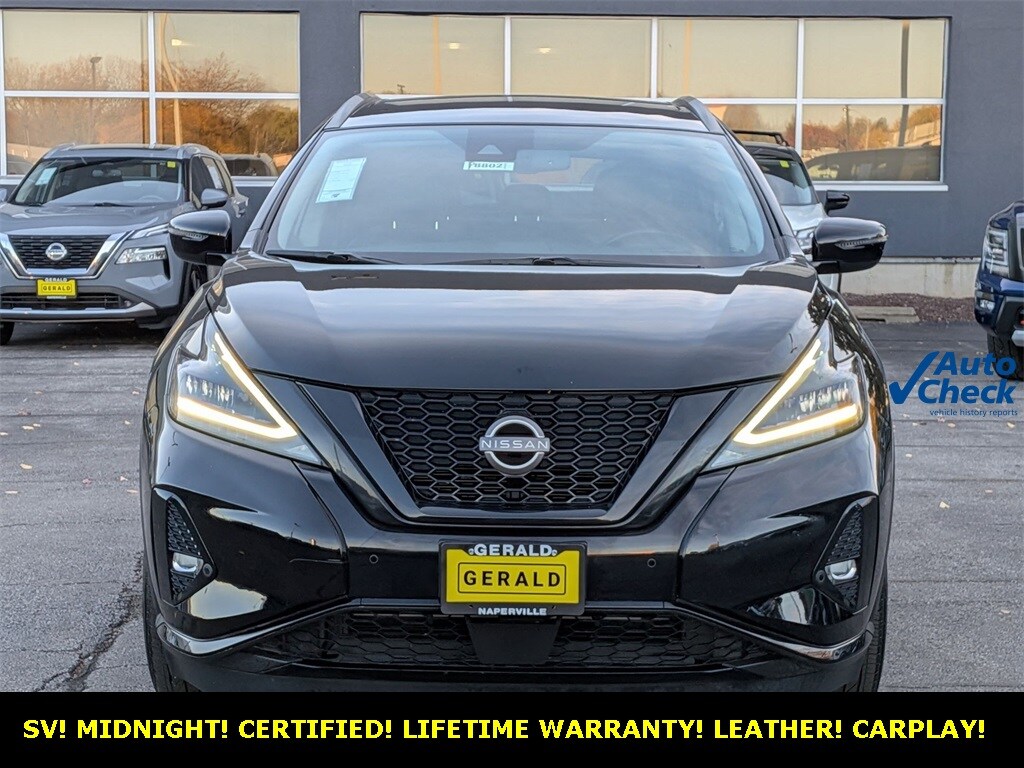 Certified 2024 Nissan Murano SV SUV