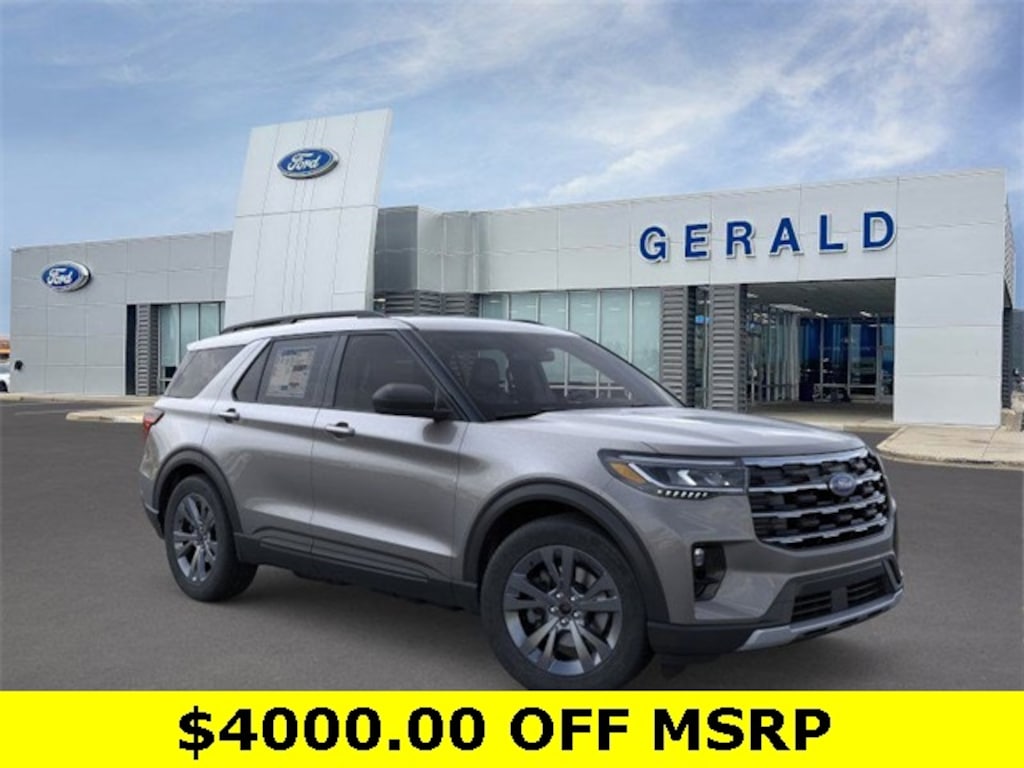 New 2026 Ford Explorer Active SUV