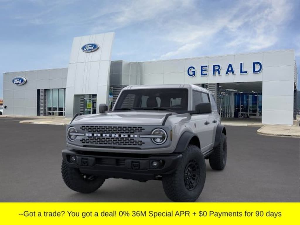 New 2026 Ford Bronco Badlands SUV