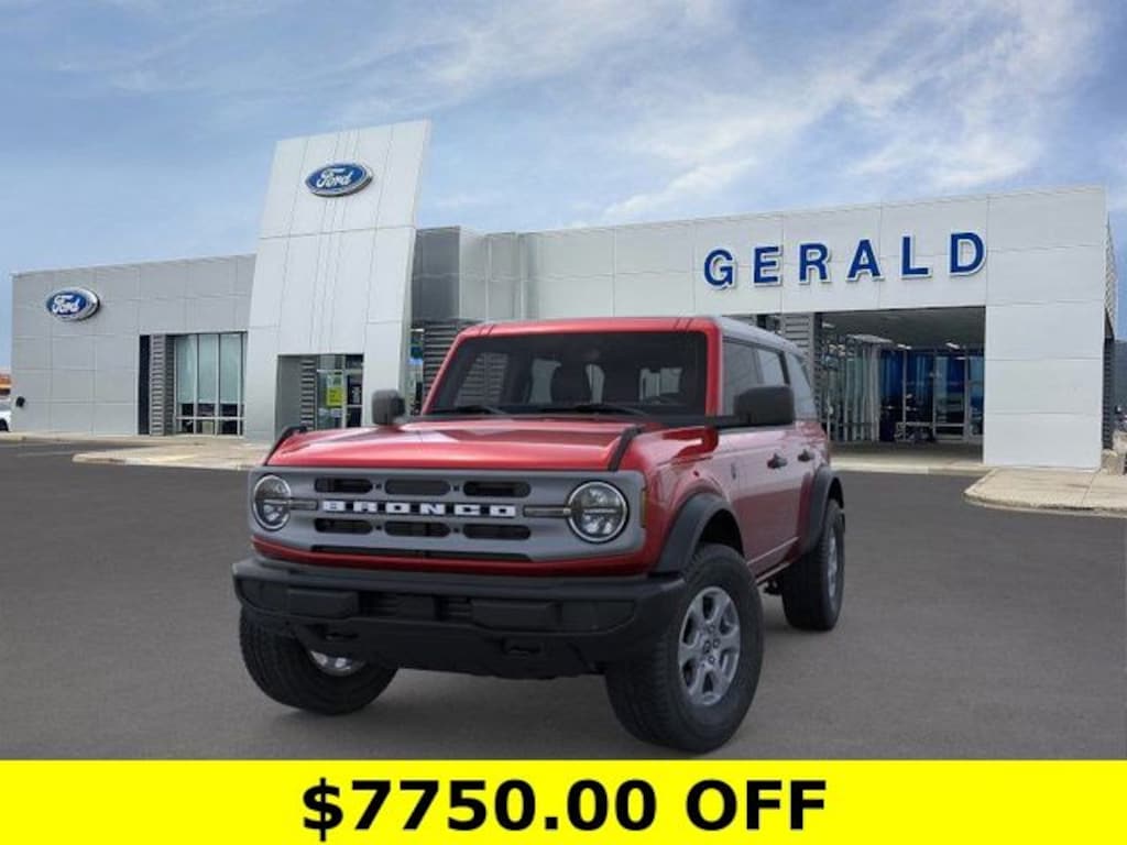 New 2025 Ford Bronco Big Bend SUV