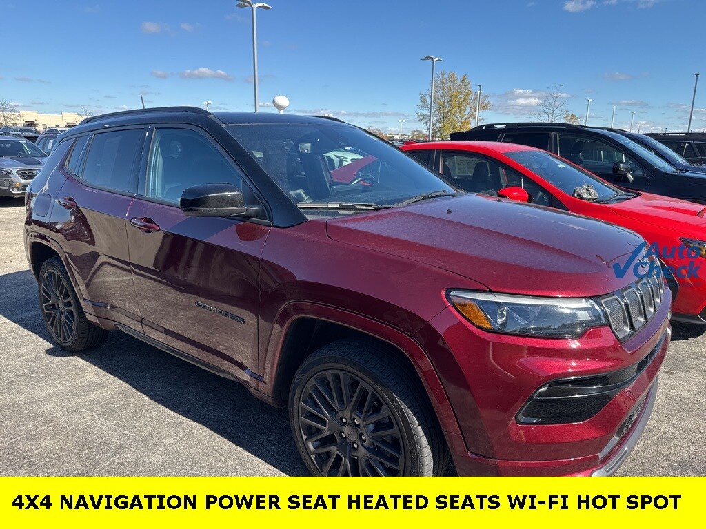 Used 2022 Jeep Compass Limited SUV