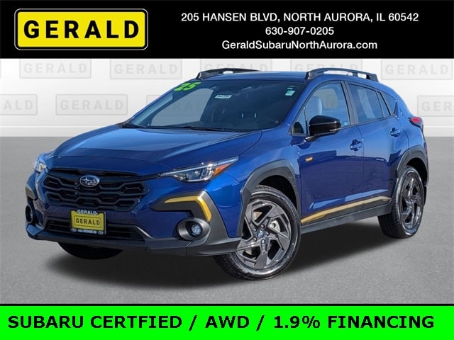 2025 Subaru Crosstrek Sport's photo