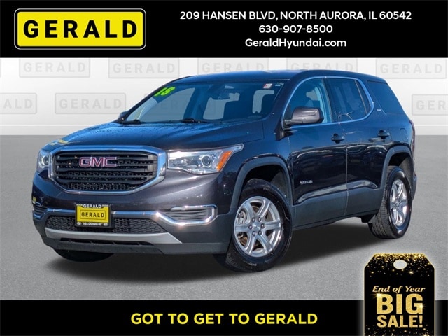 2018 GMC Acadia SLE-1's photo
