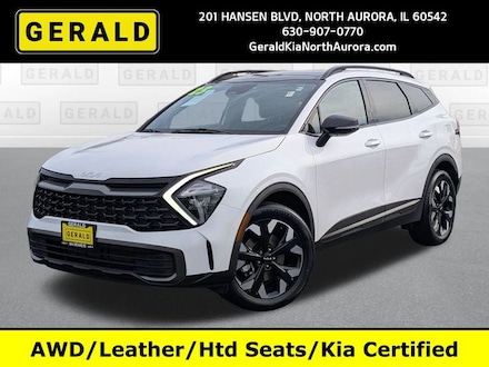 2023 Kia Sportage X-Line SUV