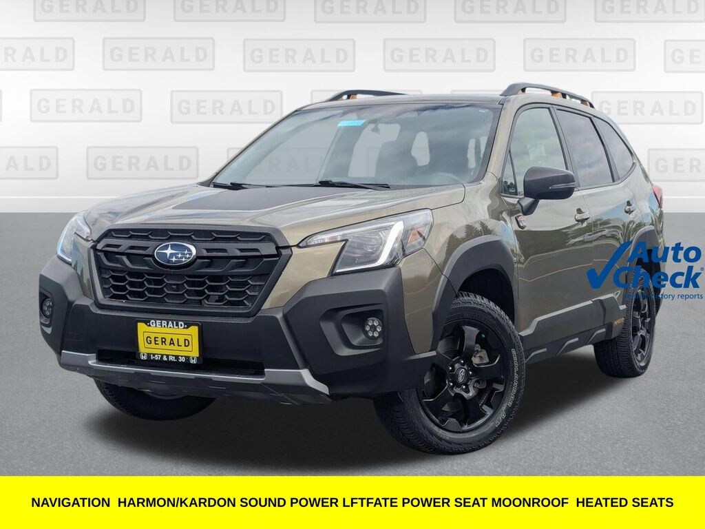 Used 2024 Subaru Forester Wilderness SUV