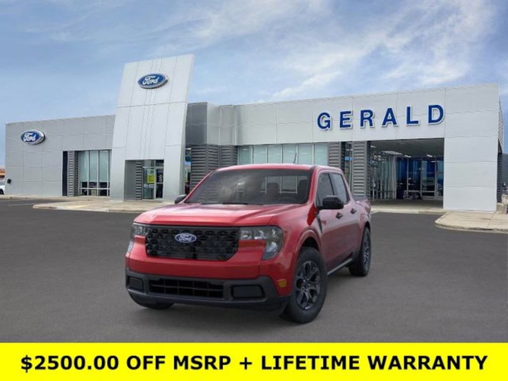 New 2026 Ford Maverick XLT Truck SuperCrew