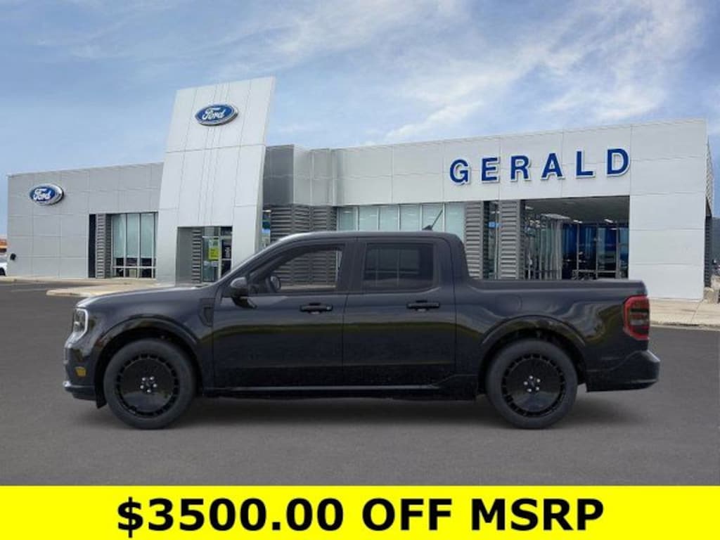 New 2026 Ford Maverick Lobo Standard Truck SuperCrew