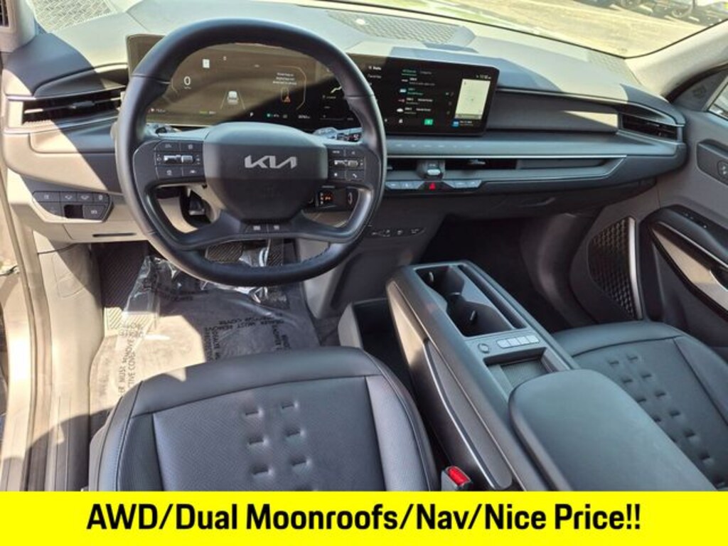 Certified 2024 Kia EV9 Wind SUV