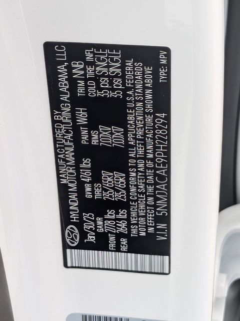 2023 Hyundai Tucson SE - Photo 30