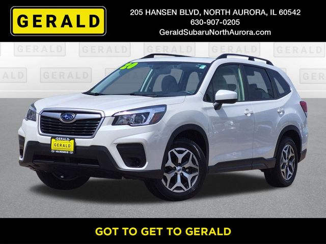 2020 Subaru Forester Premium's photo