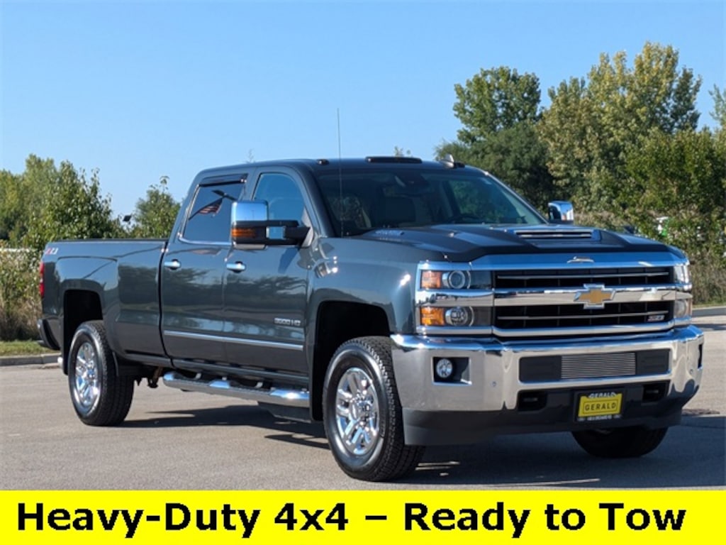 Used 2018 Chevrolet Silverado 3500HD LTZ Truck Crew Cab