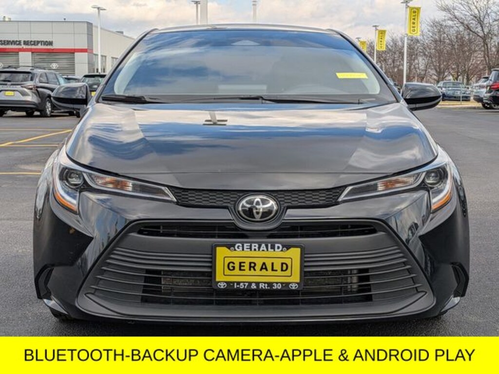 Used 2024 Toyota Corolla LE Sedan