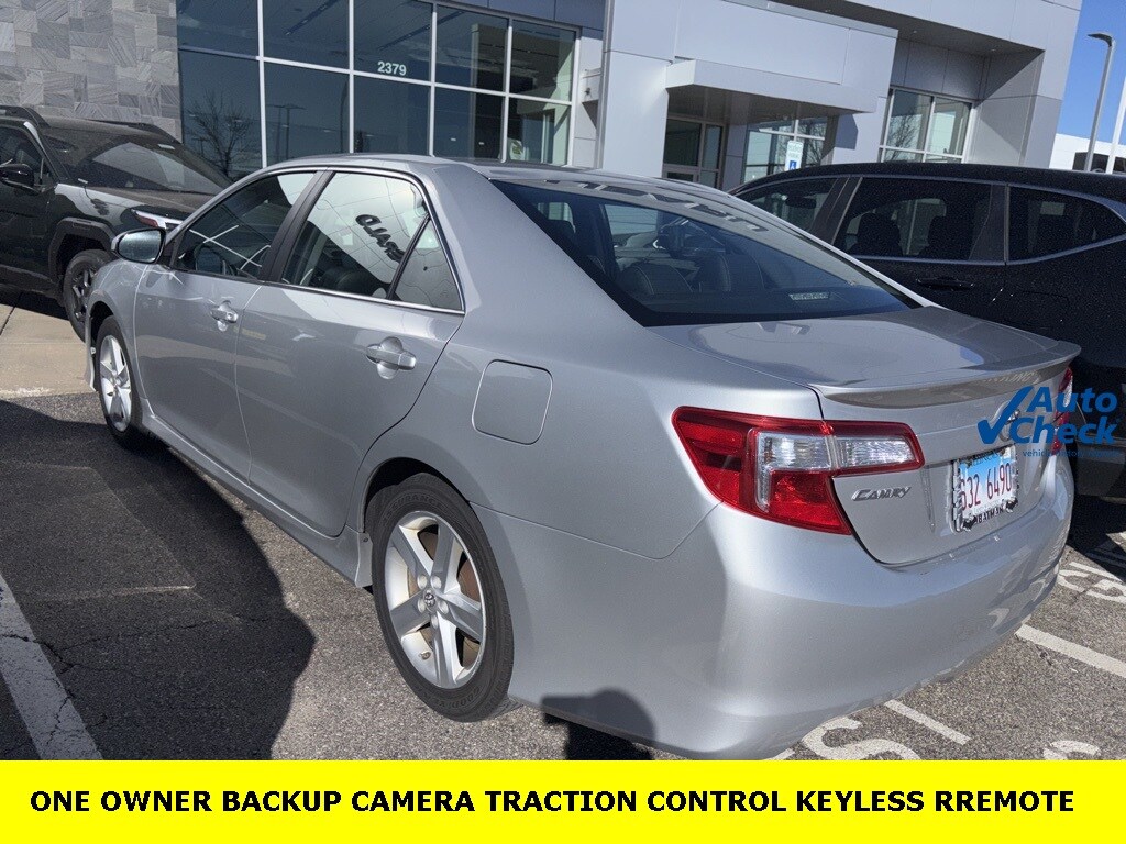 Used 2013 Toyota Camry LE Sedan