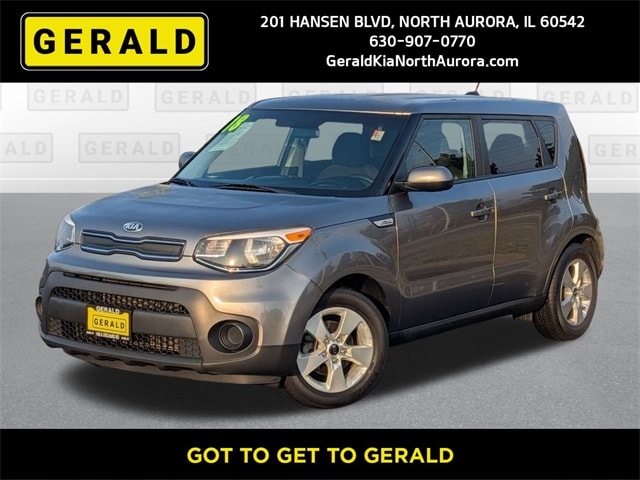 2018 Kia Soul Base's photo