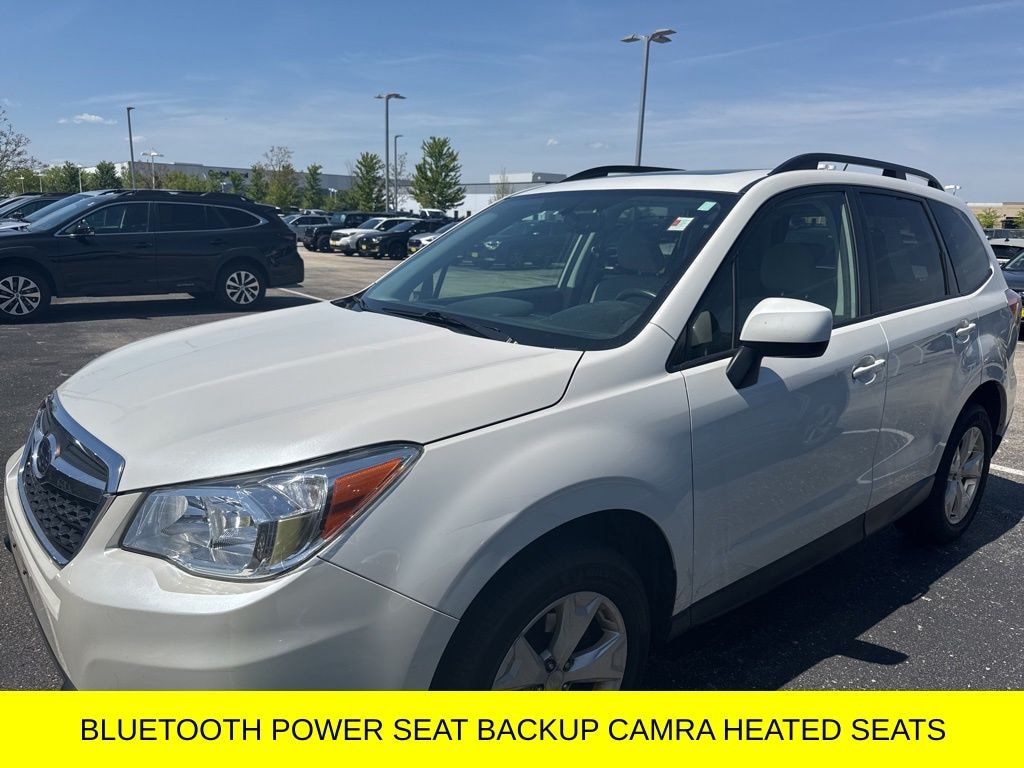 Used 2015 Subaru Forester 2.5i Premium (CVT) SUV