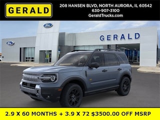2025 Ford Bronco Sport Badlands SUV