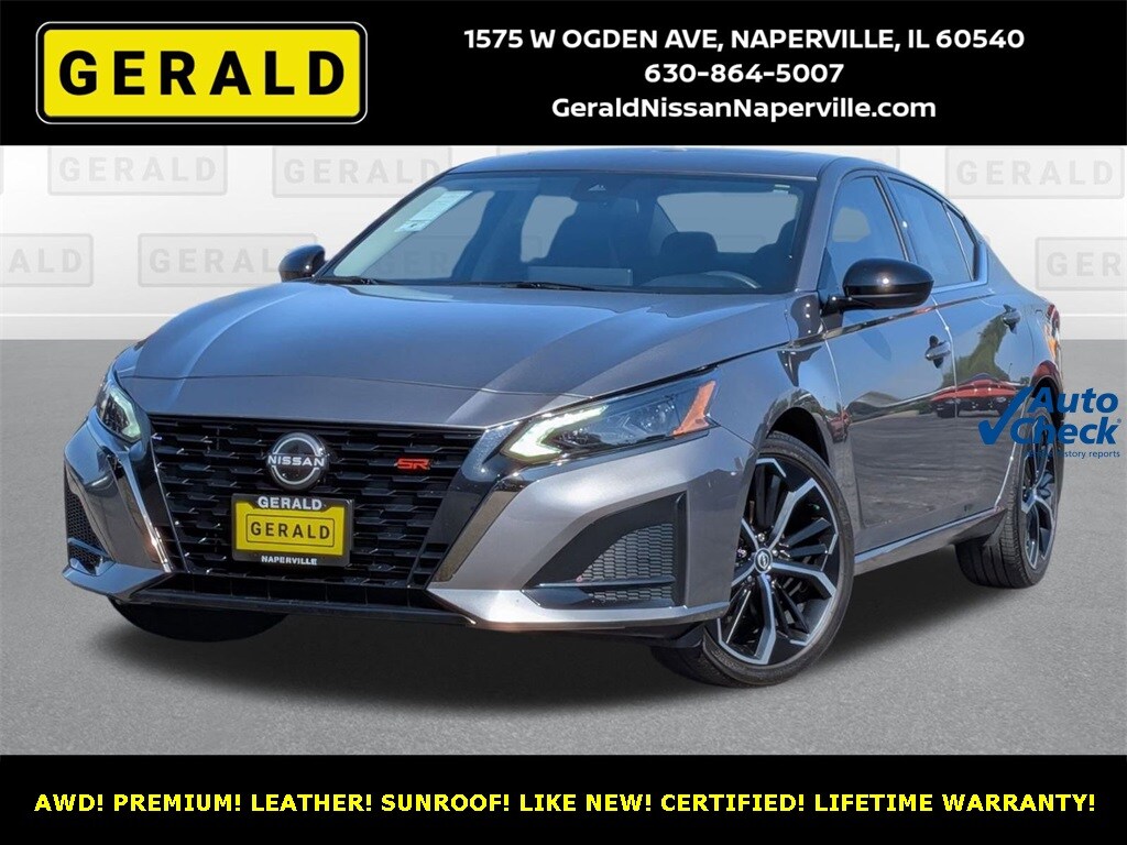 Certified 2024 Nissan Altima 2.5 SR Sedan