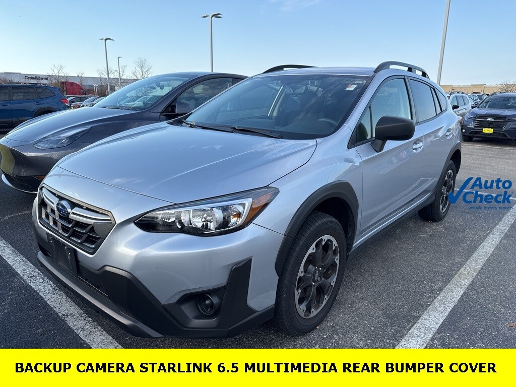 Certified 2023 Subaru Crosstrek Base SUV