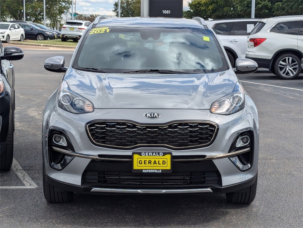 Certified 2021 Kia Sportage S with VIN KNDP63AC4M7891382 for sale in North Aurora, IL