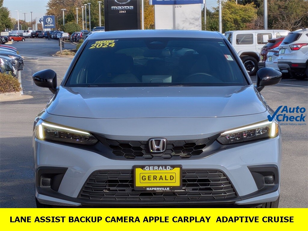 Used 2024 Honda Civic Sport Hatchback