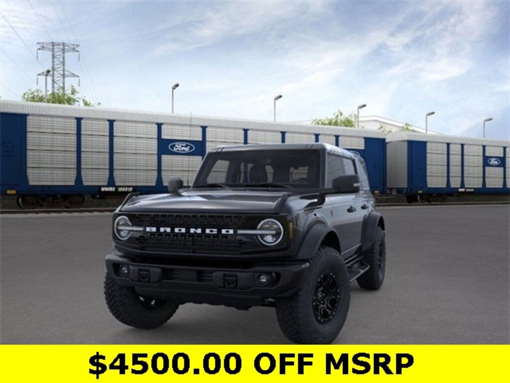 New 2025 Ford Bronco Badlands SUV