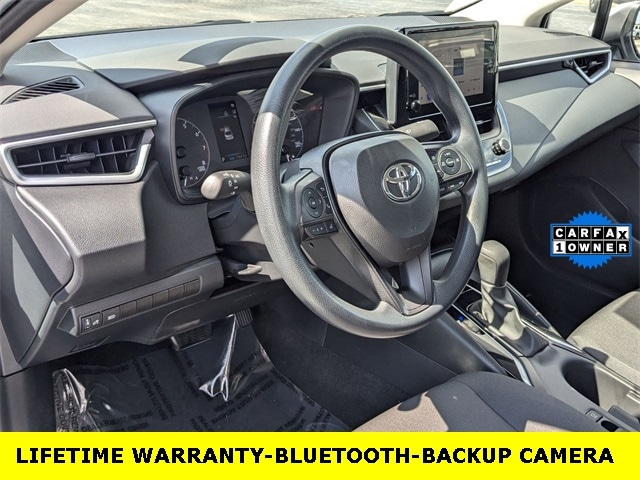 Used 2024 Toyota Corolla LE with VIN 5YFB4MDE6RP095709 for sale in North Aurora, IL