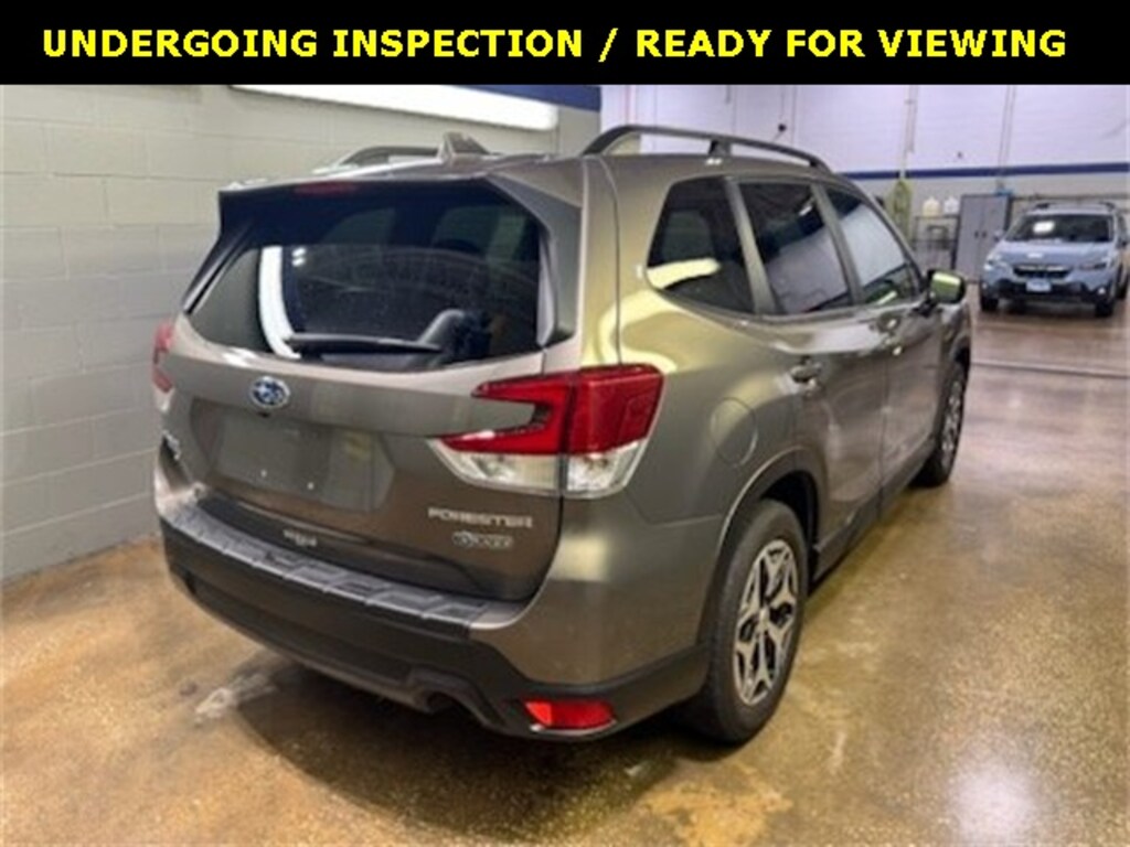 Certified 2020 Subaru Forester Premium SUV