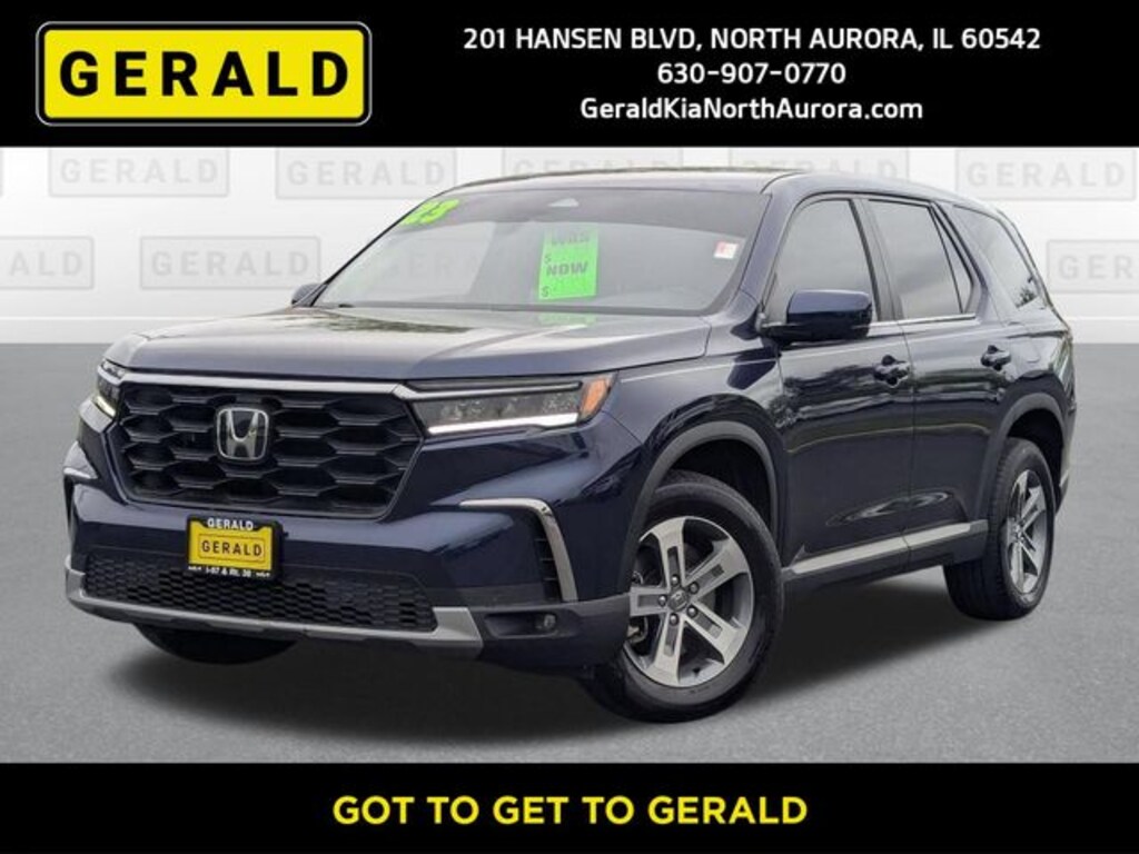 Used 2023 Honda Pilot EX-L 7 Passenger SUV