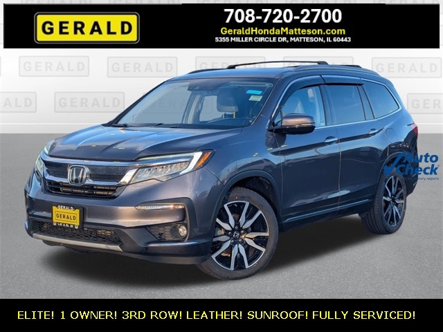 2019 Honda Pilot Elite's photo