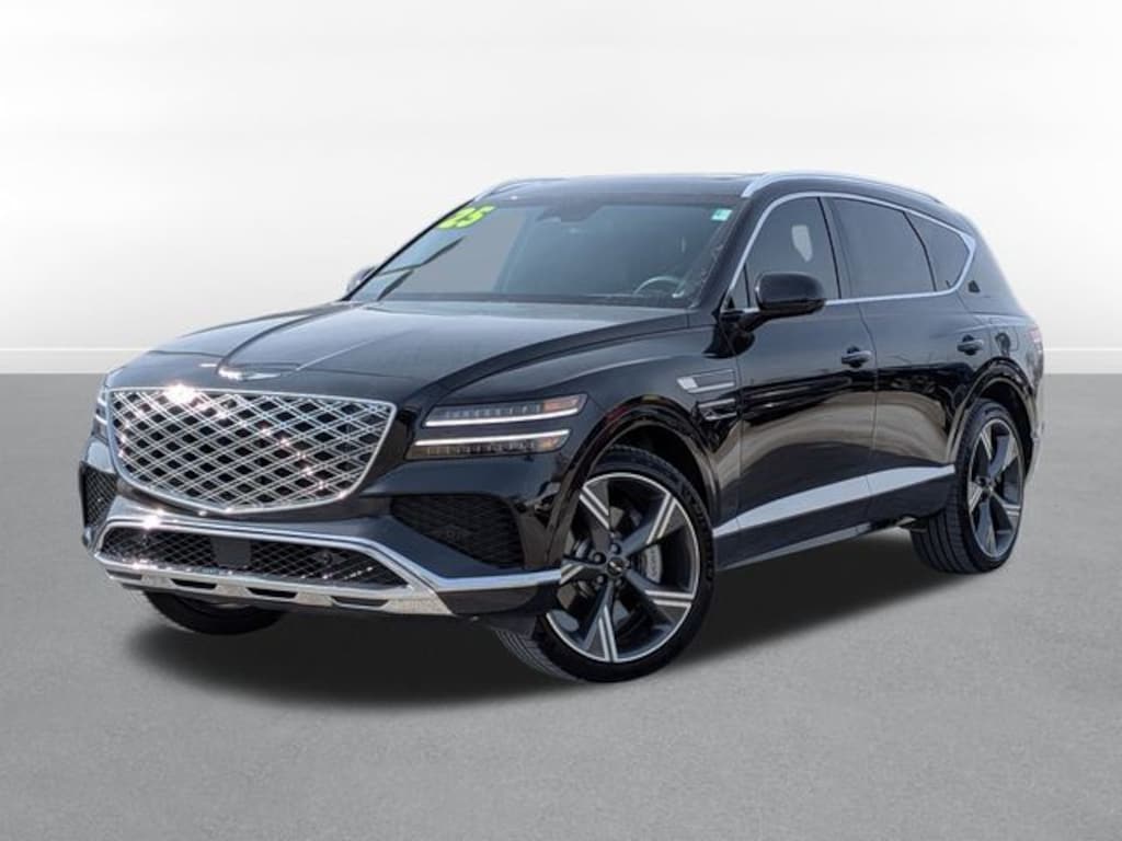 Certified 2025 Genesis GV80 3.5T Prestige AWD SUV