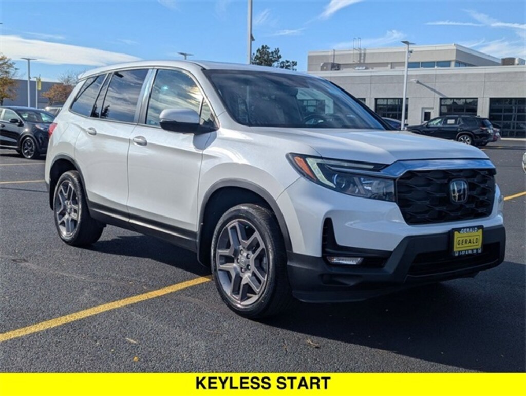 Certified 2022 Honda Passport EX-L AWD SUV