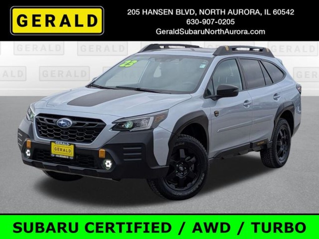 Certified 2023 Subaru Outback Wilderness SUV