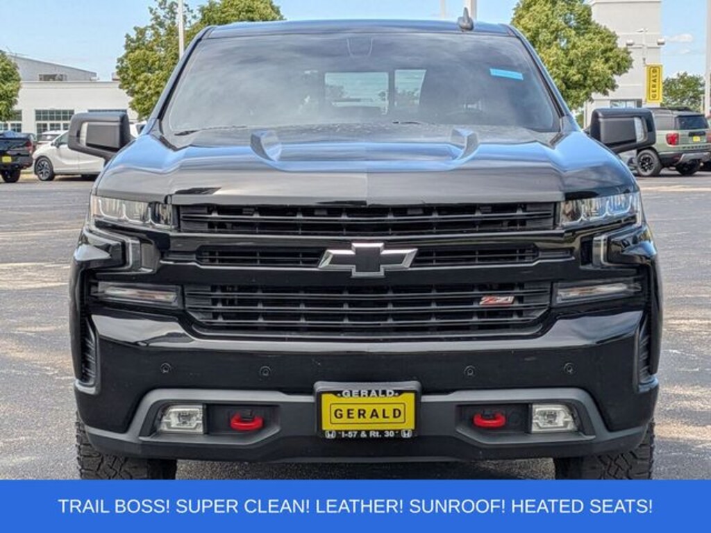 Used 2020 Chevrolet Silverado 1500 LT Trail Boss Truck Crew Cab