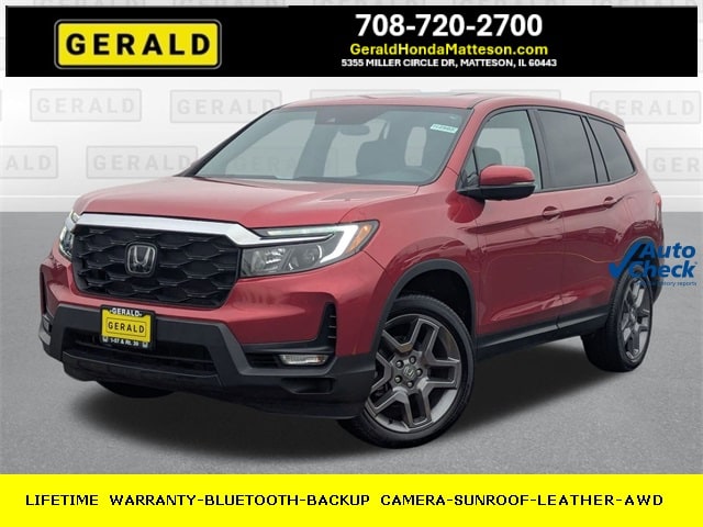 2023 Honda Passport EX-L's photo