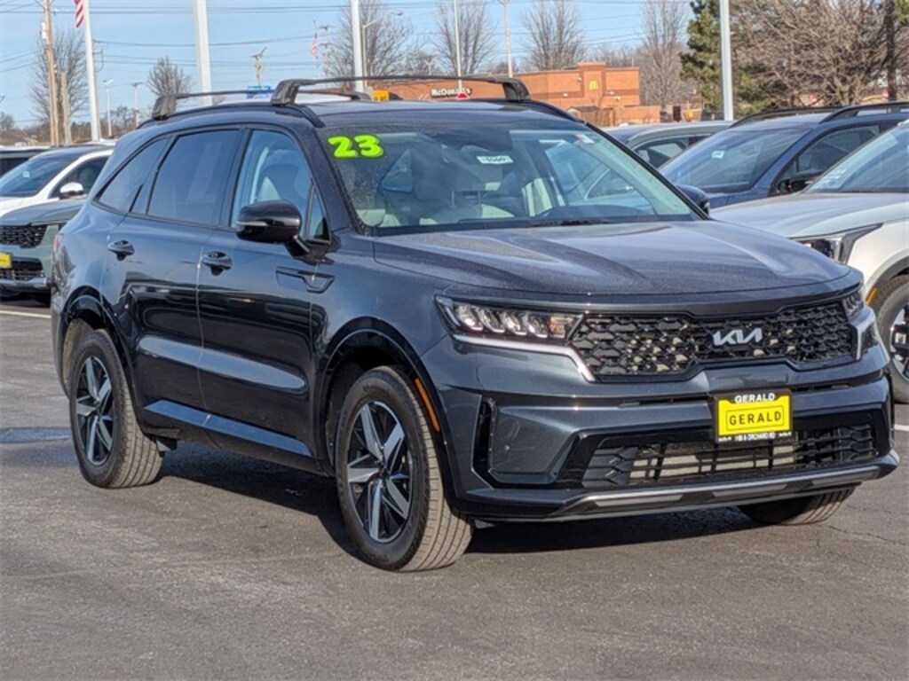 Certified 2023 Kia Sorento S SUV