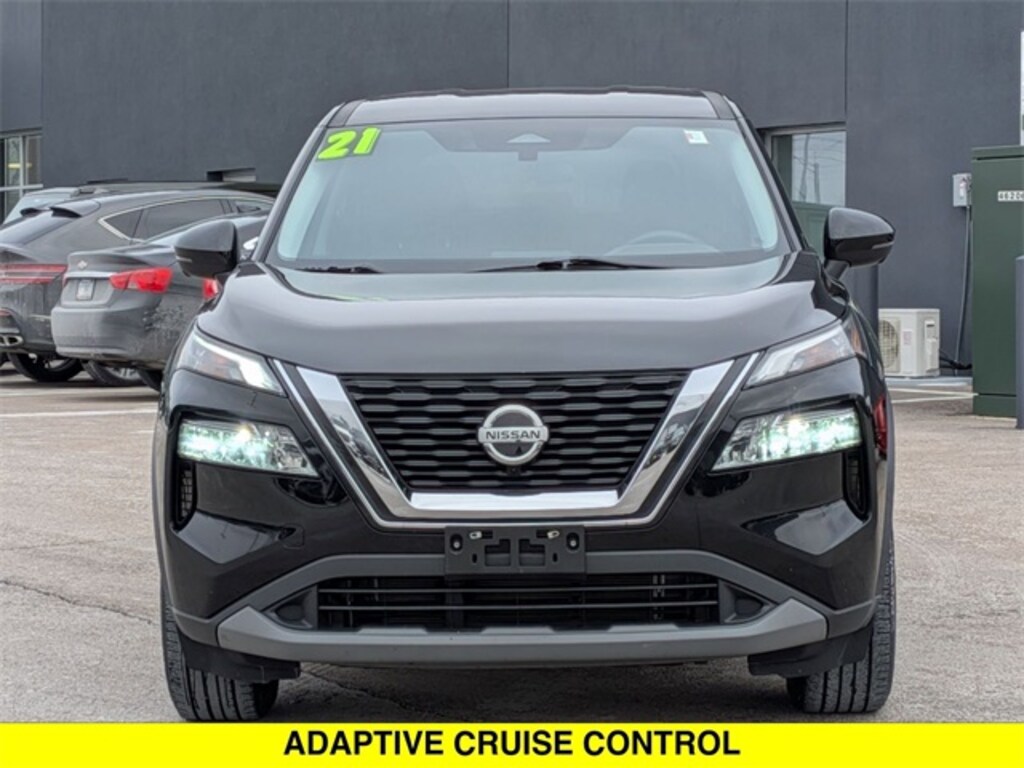 Used 2021 Nissan Rogue SV SUV