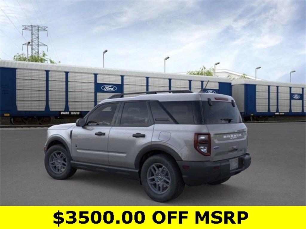 New 2025 Ford Bronco Sport Big Bend SUV