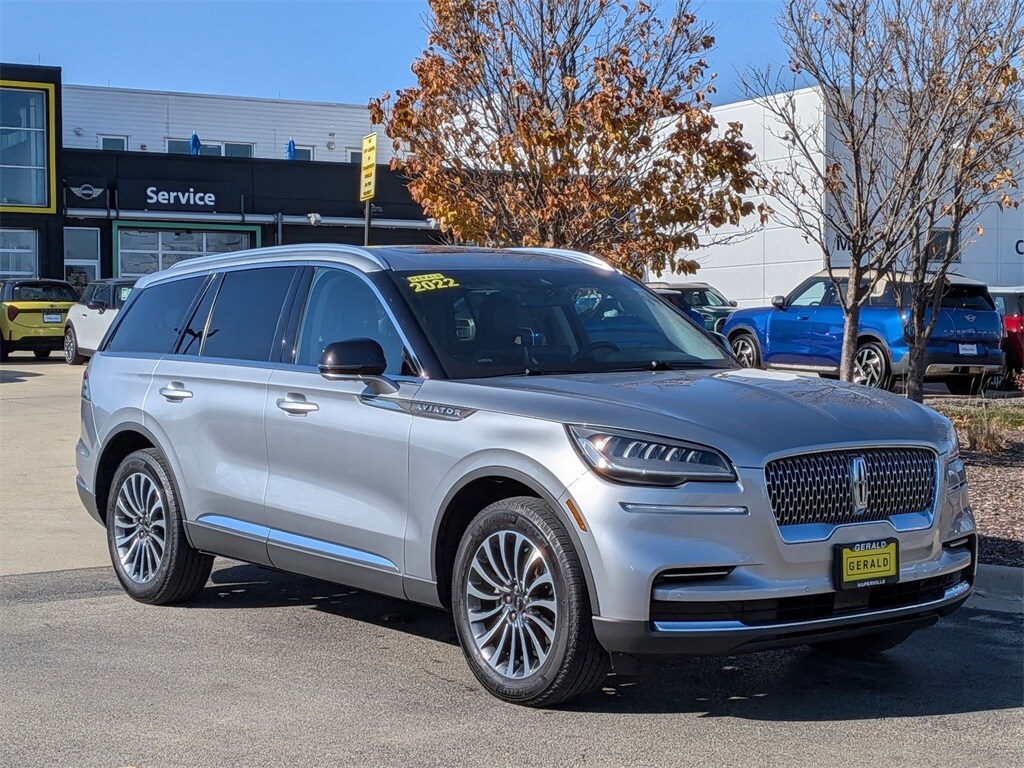 Used 2022 Lincoln Aviator Standard SUV