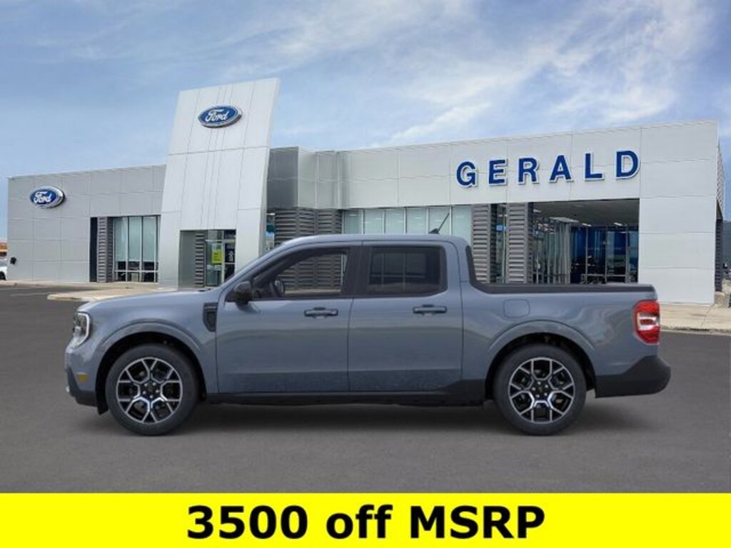 New 2026 Ford Maverick Lariat Truck SuperCrew