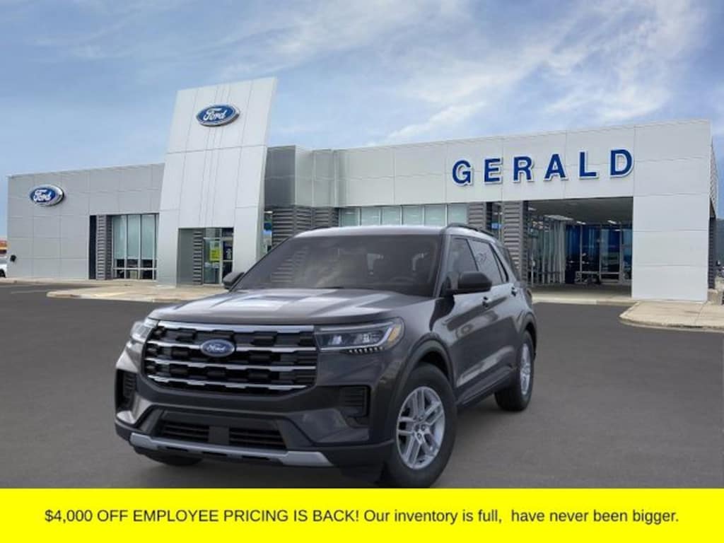 New 2026 Ford Explorer Active SUV