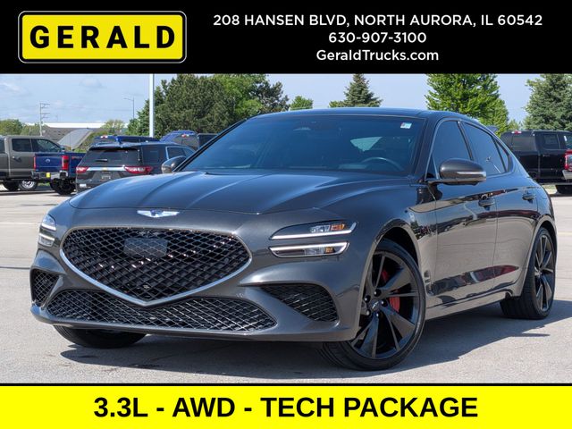 2023 Genesis G70 3.3T Standard AWD's photo