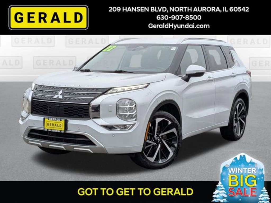 Used 2022 Mitsubishi Outlander SEL CUV