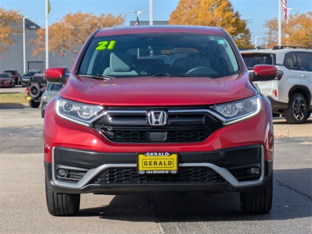 Used 2021 Honda CR-V EX AWD SUV