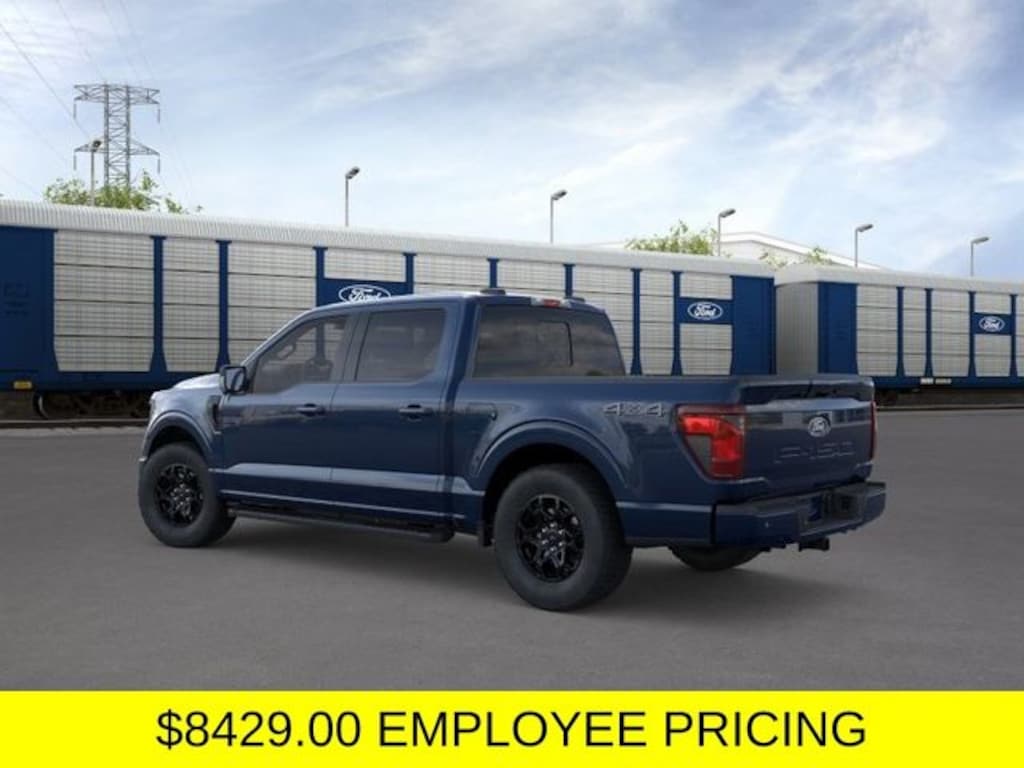 New 2026 Ford F-150 XLT Truck SuperCrew Cab