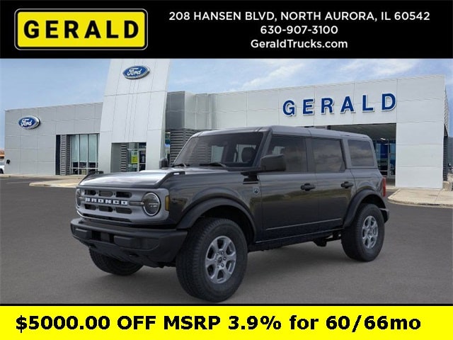 2025 Ford Bronco Big Bend's photo