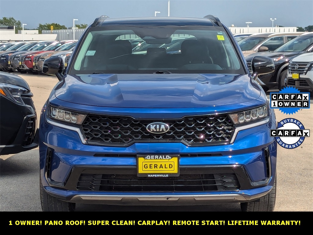 Used 2021 Kia Sorento S with VIN 5XYRL4LC4MG071357 for sale in North Aurora, IL