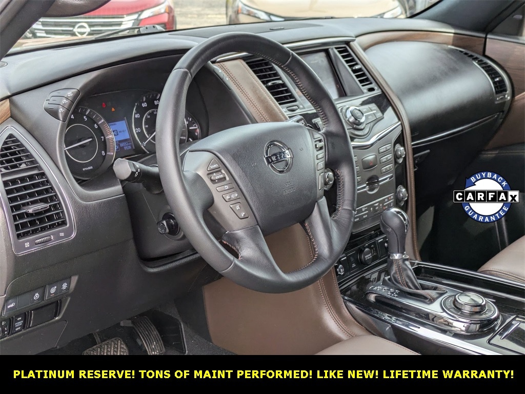 Used 2019 Nissan Armada Platinum with VIN JN8AY2NE9K9755518 for sale in North Aurora, IL