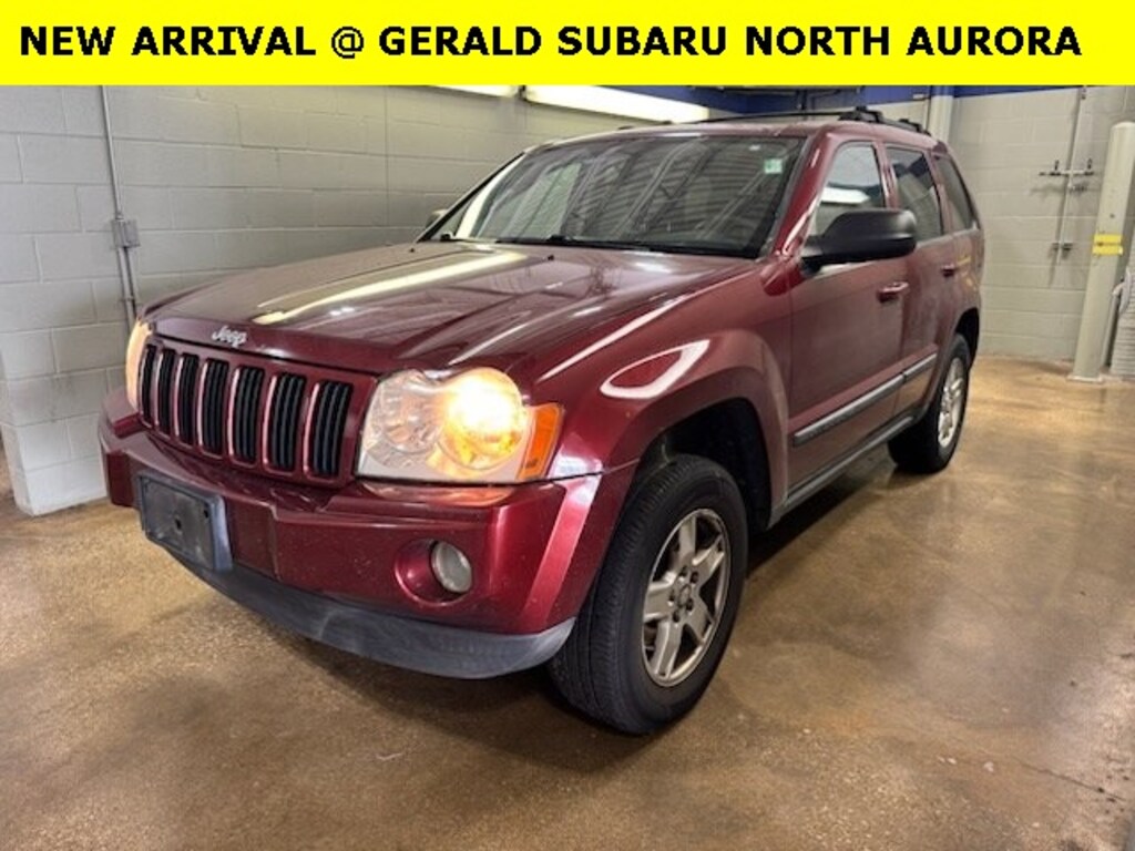 Used 2007 Jeep Grand Cherokee Laredo SUV